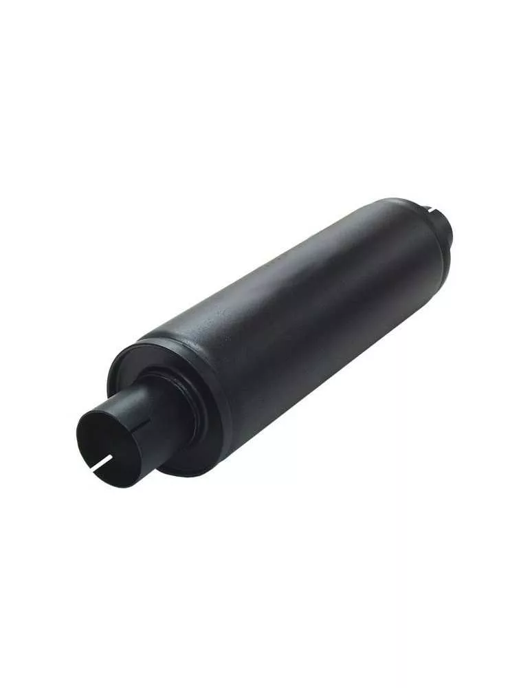 Pièce  Universelle - silencieux Slim 63mm