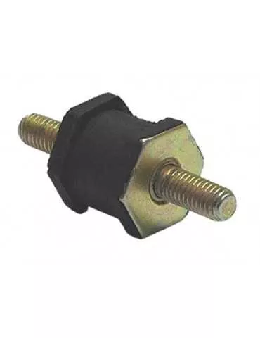 Pièce  Universelle - silent bloc fileté M8