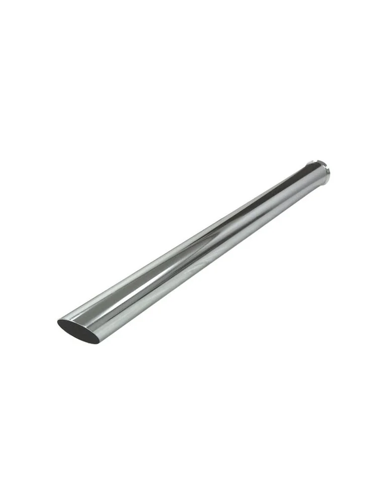 Pièce  Universelle - tube chromé 63x1150 avec biseau