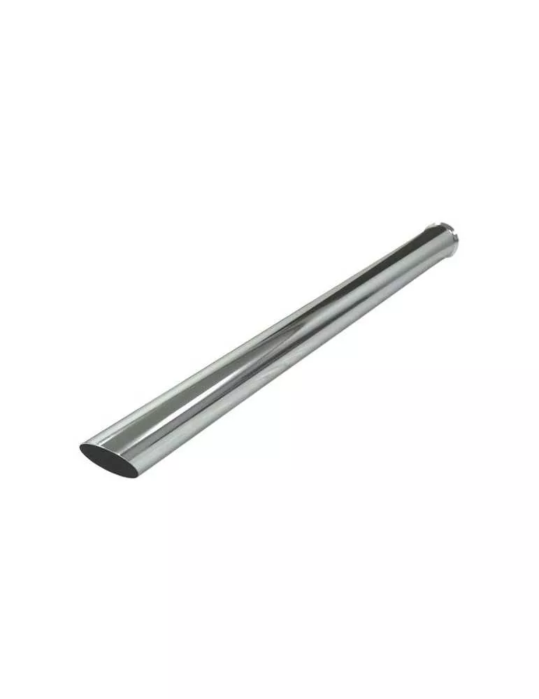 Pièce  Universelle - tube chromé 63x1150 avec biseau