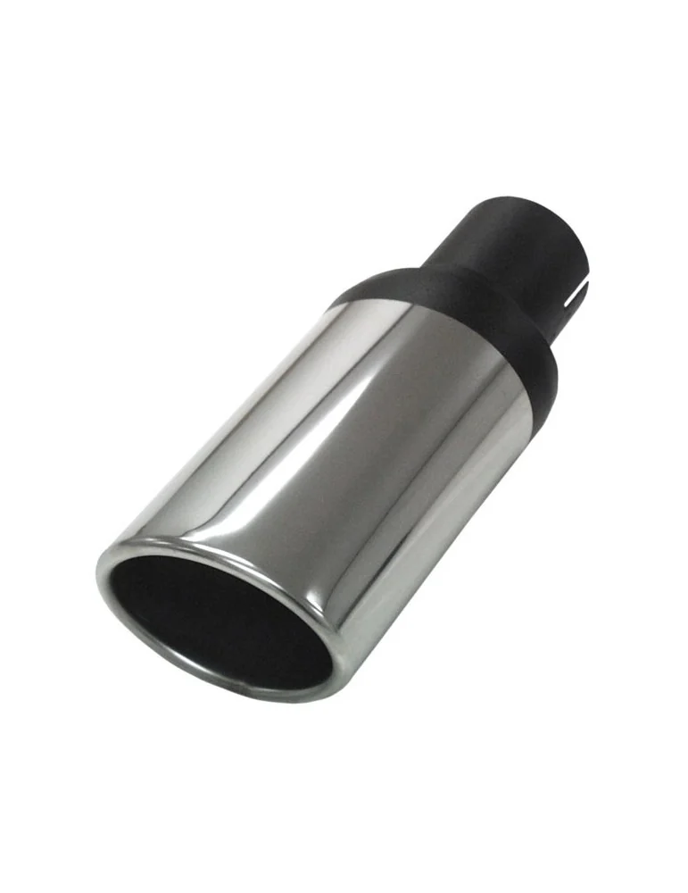 Pièce  Universelle - acier inoxidable - canule d'échappement Ellips 51mm