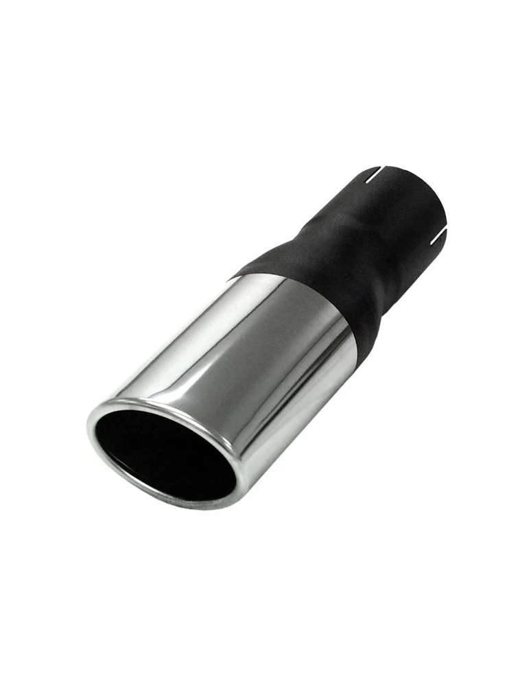 Pièce  Universelle - acier inoxidable - canule d'échappement Ellips 63mm