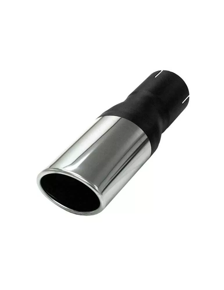 Pièce  Universelle - acier inoxidable - canule d'échappement Ellips 63mm