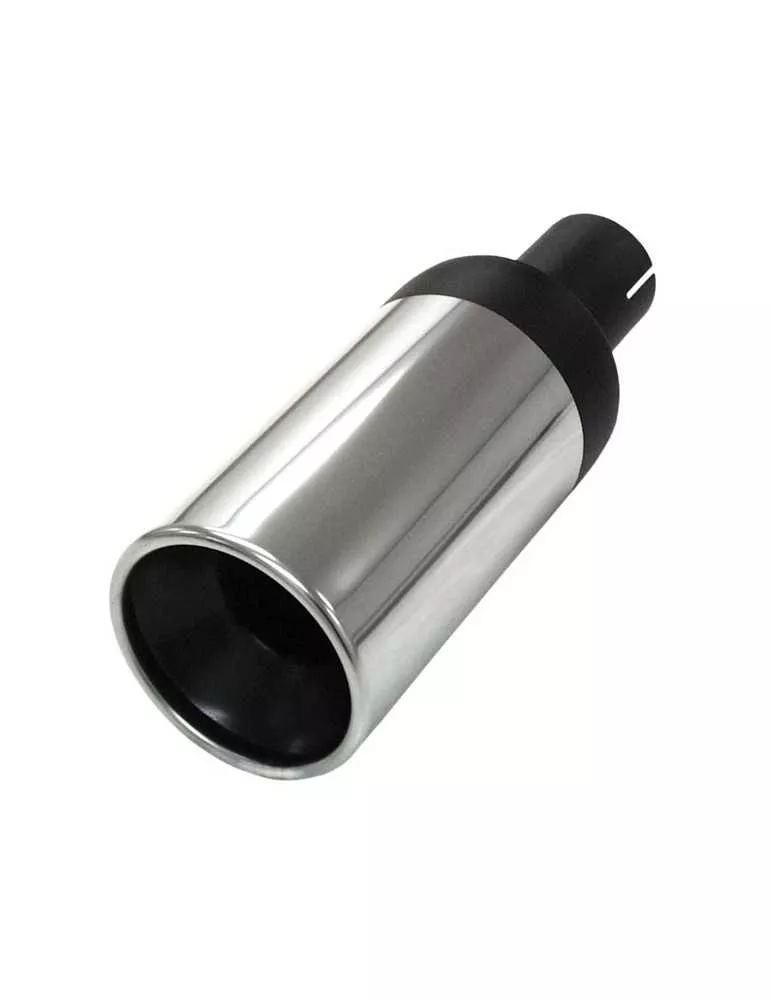 Pièce  Universelle - acier inoxidable - canule d'échappement Rondo XL 51mm
