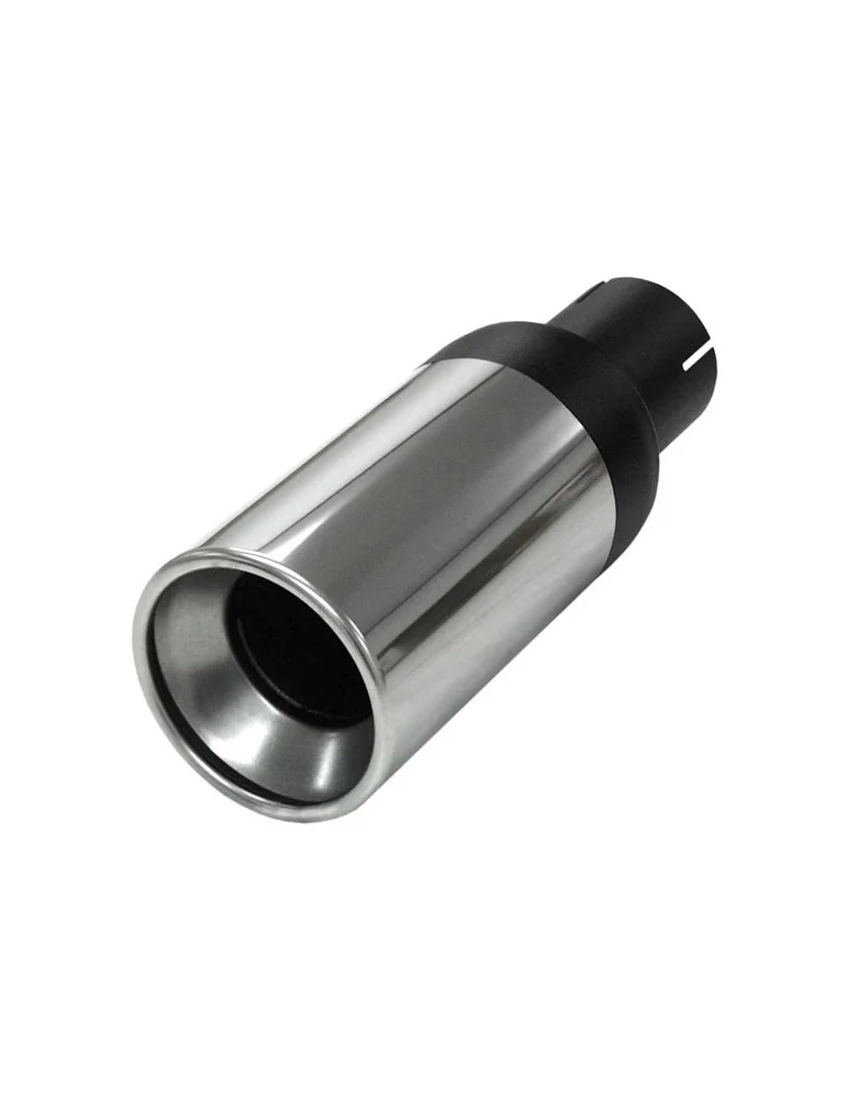 Pièce  Universelle - acier inoxidable - canule d'échappement Rondo XL 63mm