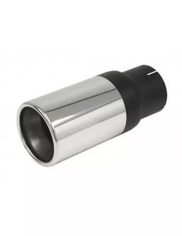 Pièce  Universelle - acier inoxidable - canule d'échappement Rondo XL 89mm