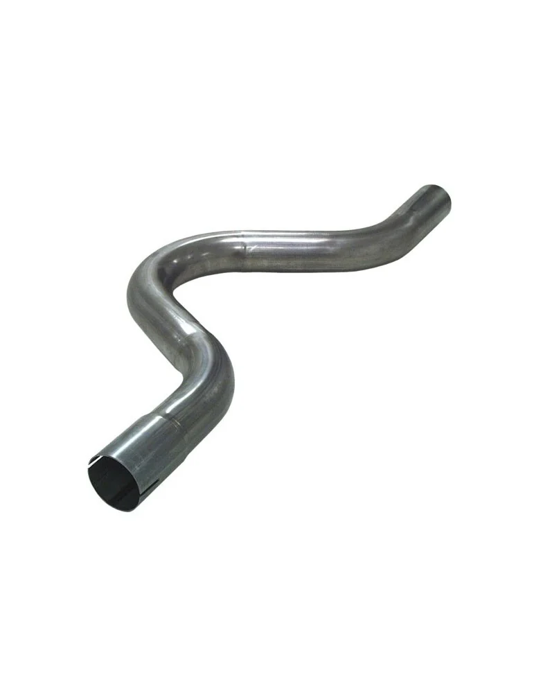 Pièce  Universelle - acier inoxidable - tube intermédiaire cintré 50.8mm