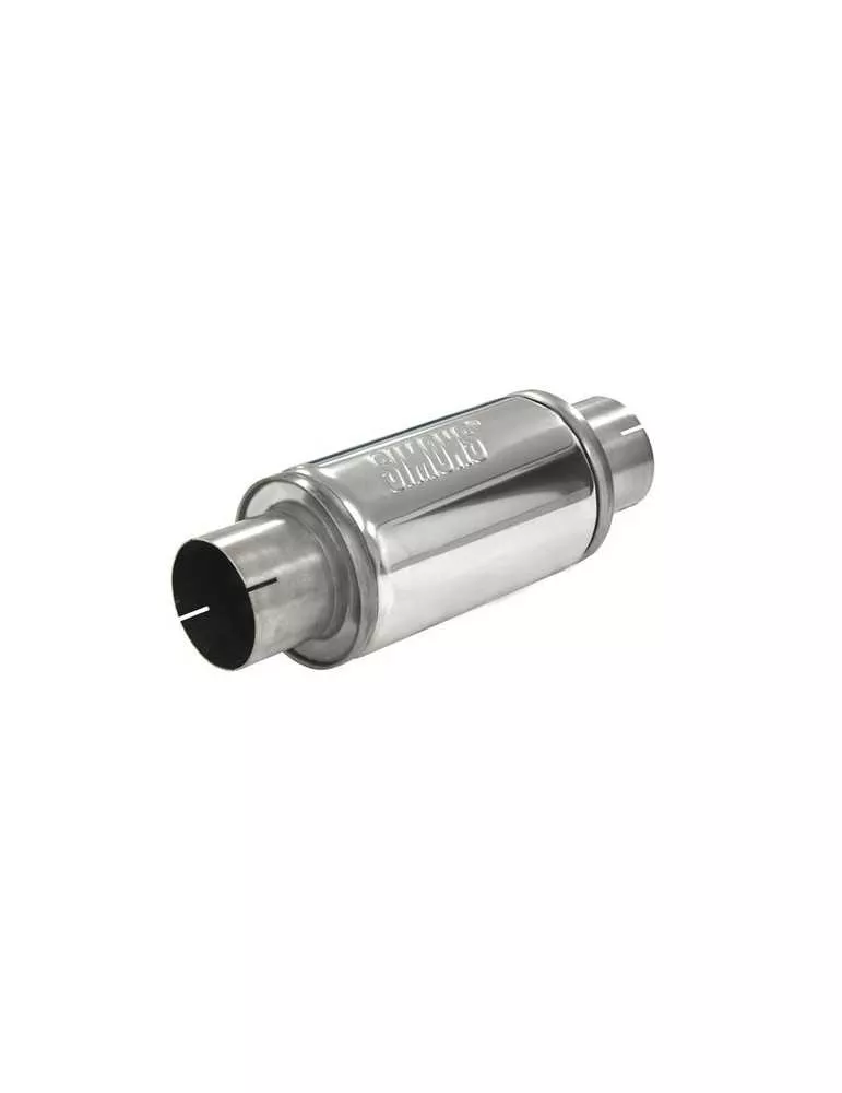 Pièce  Universelle - acier inoxidable - silencieux Grandonett 89mm