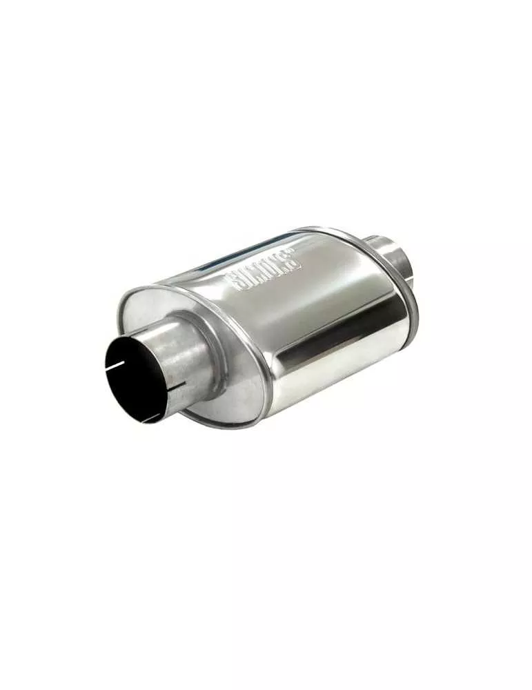 Pièce  Universelle - acier inoxidable - silencieux Grandotight 89mm