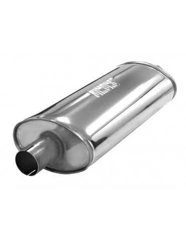 Pièce  Universelle - acier inoxidable - silencieux Big 51mm