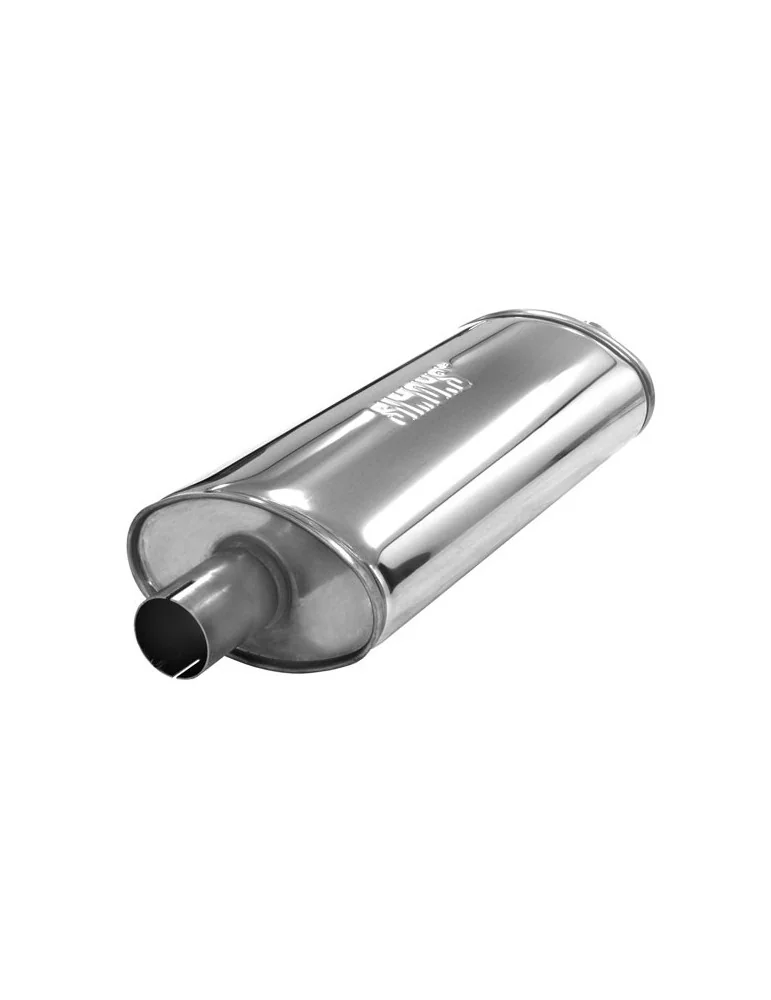 Pièce  Universelle - acier inoxidable - silencieux Big 51mm