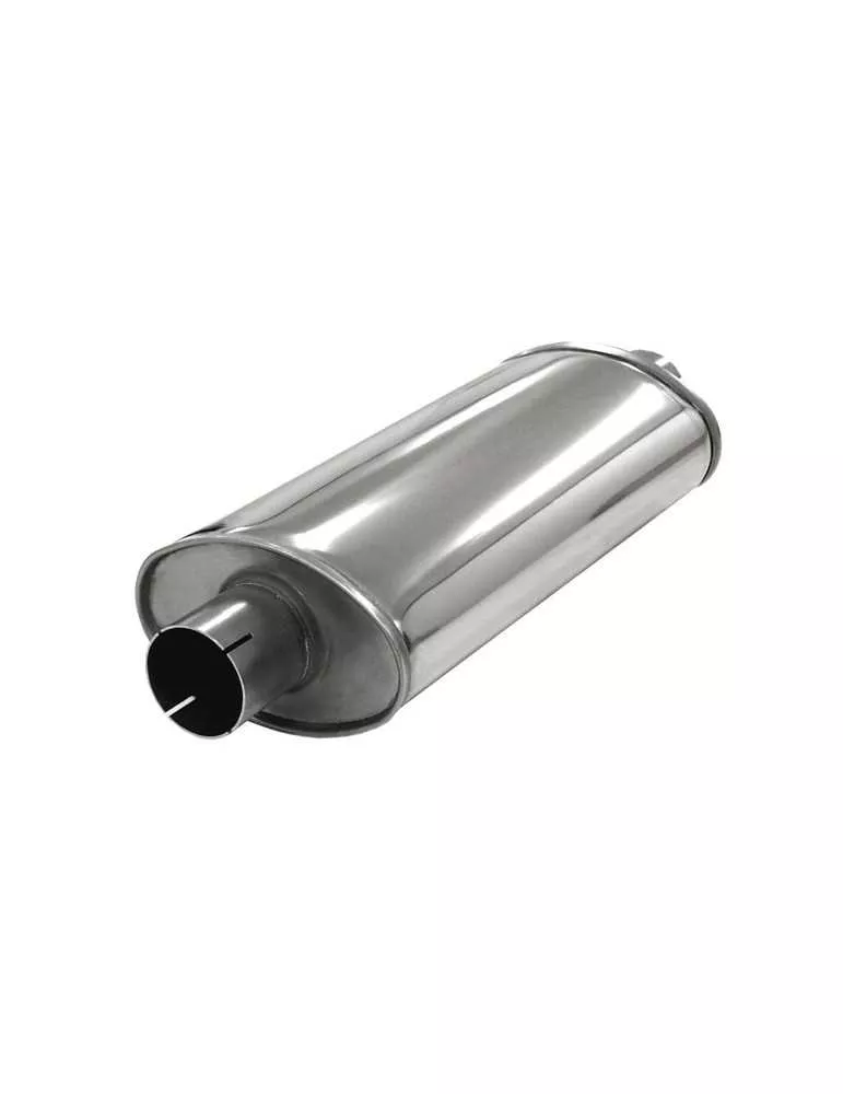Pièce  Universelle - acier inoxidable - silencieux Big 63mm