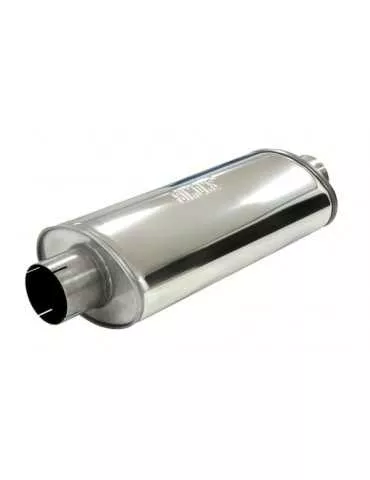 Pièce  Universelle - acier inoxidable - silencieux Grand 89mm