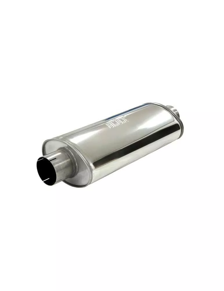 Pièce  Universelle - acier inoxidable - silencieux Grand 89mm