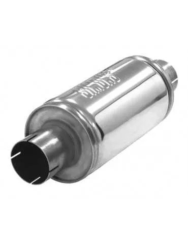 Pièce  Universelle - acier inoxidable - silencieux Handy 63mm