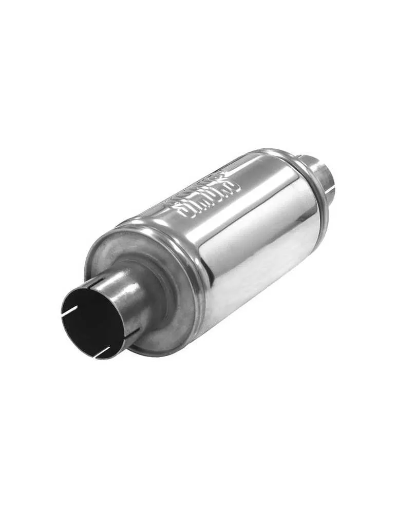 Pièce  Universelle - acier inoxidable - silencieux Handy 63mm