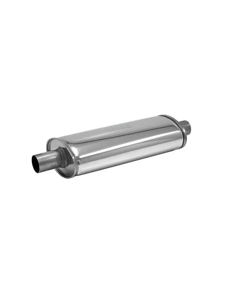 Pièce  Universelle - acier inoxidable - silencieux Medium 45mm