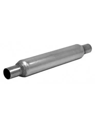 Pièce  Universelle - acier inoxidable - silencieux Micro 45mm