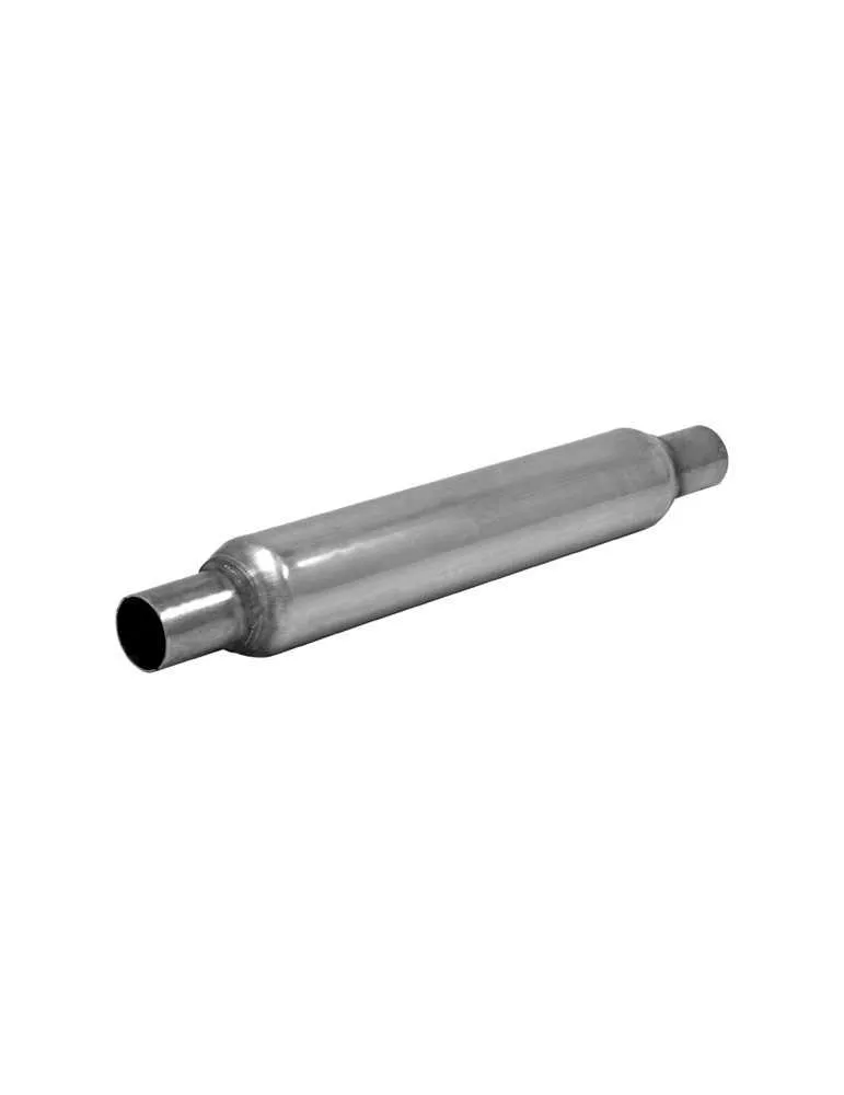 Pièce  Universelle - acier inoxidable - silencieux Micro 45mm
