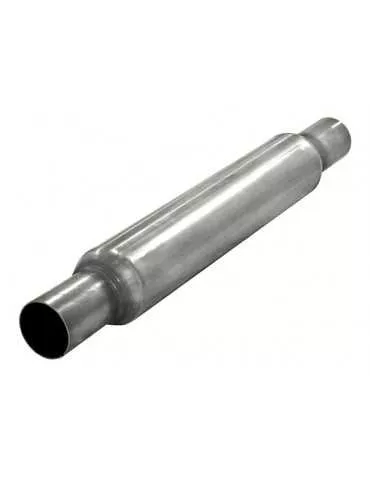 Pièce  Universelle - acier inoxidable - silencieux Micro 51mm