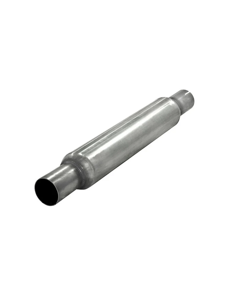 Pièce  Universelle - acier inoxidable - silencieux Micro 51mm