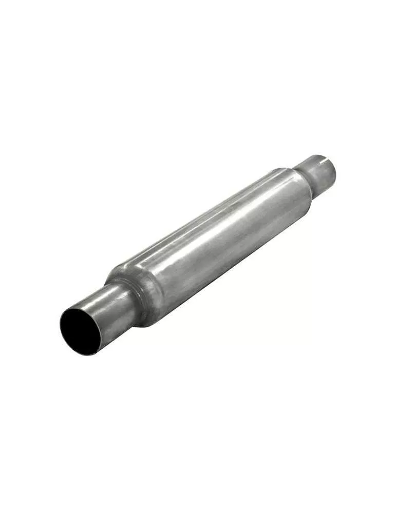 Pièce  Universelle - acier inoxidable - silencieux Micro 51mm
