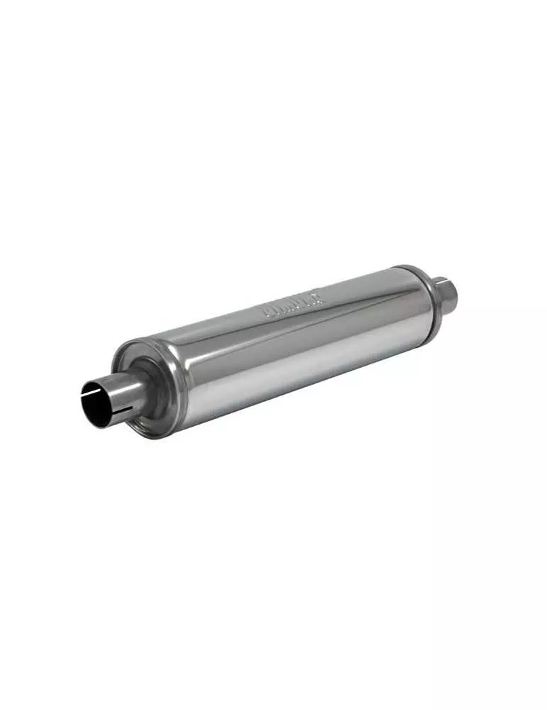 Pièce  Universelle - acier inoxidable - silencieux Midi 45mm
