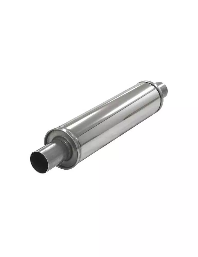 Pièce  Universelle - acier inoxidable - silencieux Midi 51mm