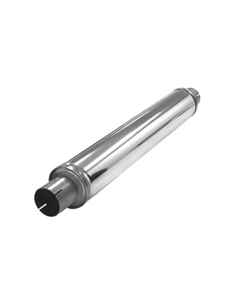Pièce  Universelle - acier inoxidable - silencieux Tubex 63mm