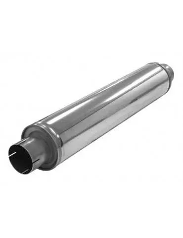 Pièce  Universelle - acier inoxidable - silencieux Turbex 76mm