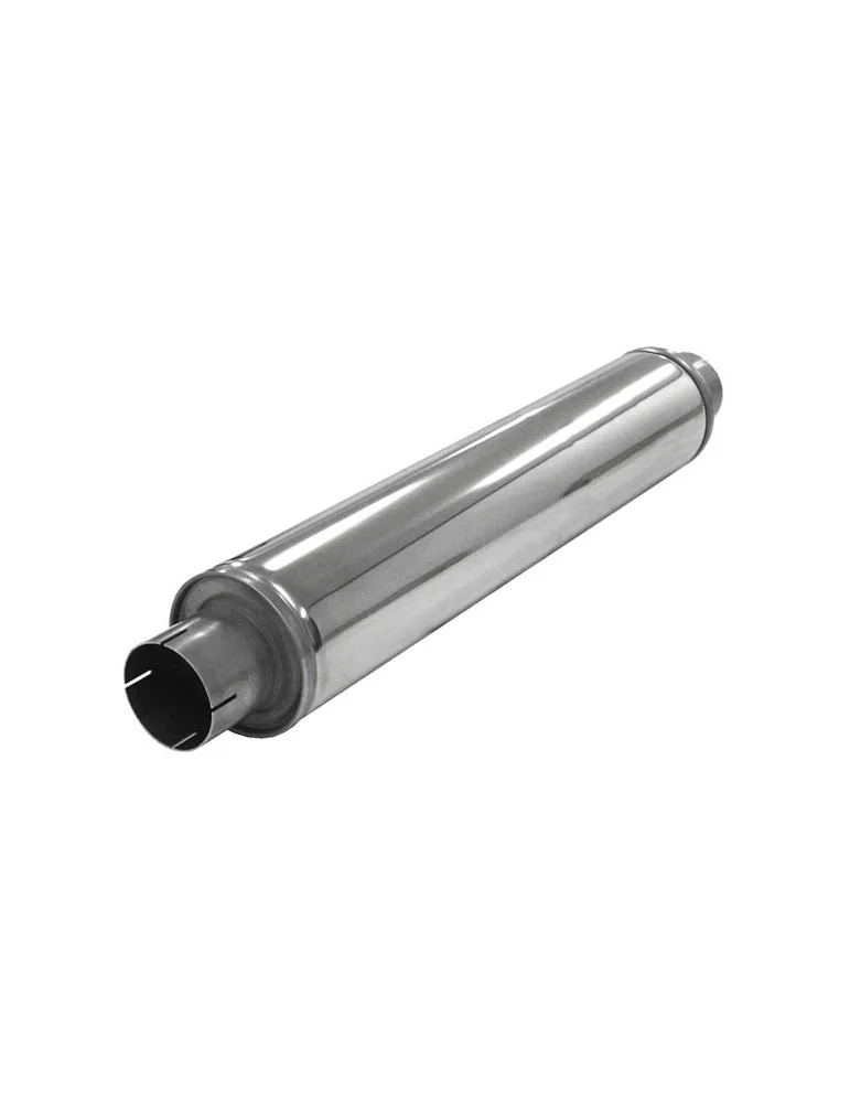 Pièce  Universelle - acier inoxidable - silencieux Turbex 76mm