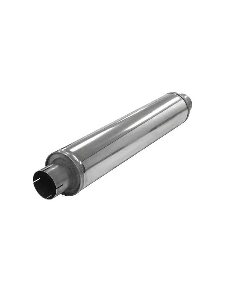 Pièce  Universelle - acier inoxidable - silencieux Turbex 76mm