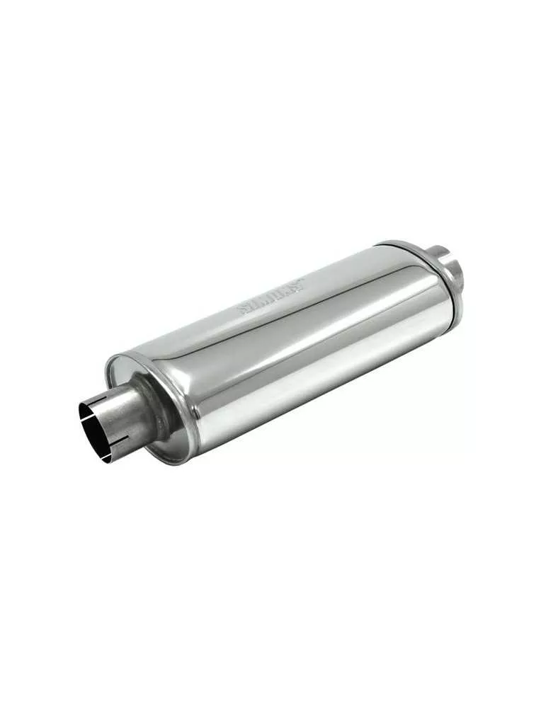 Pièce  Universelle - acier inoxidable - silencieux Turbolight 76mm
