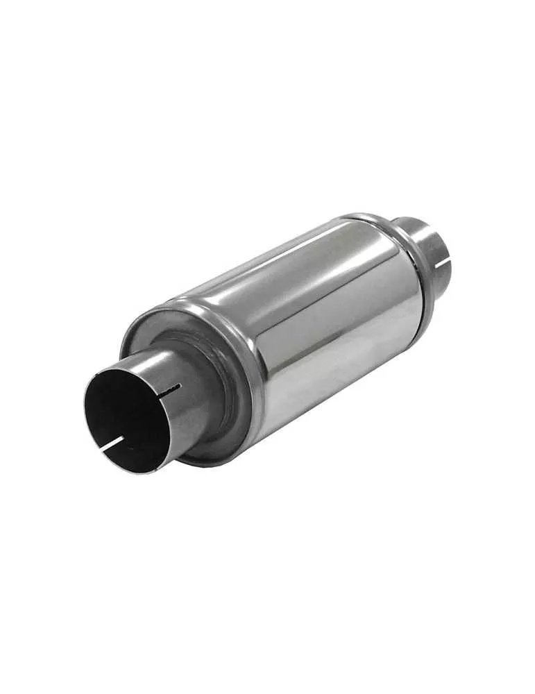 Pièce  Universelle - acier inoxidable - silencieux Turbonett 76mm