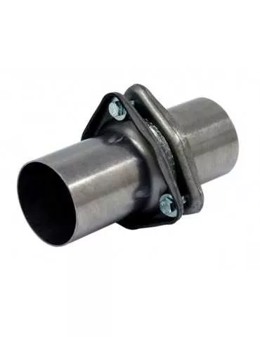 Pièce  Universelle - acier inoxidable - bride avec joint 76mm