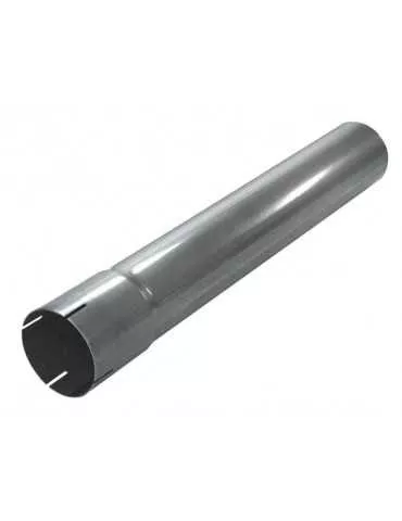 Pièce  Universelle - acier inoxidable - tube 76.0x490mm