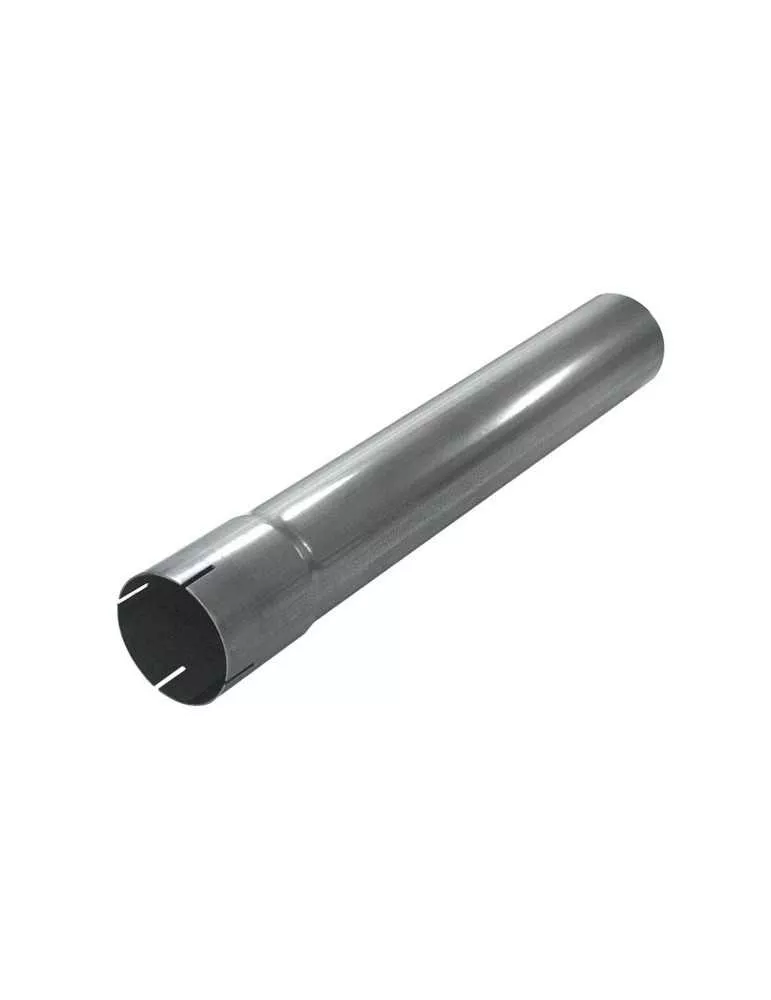 Pièce  Universelle - acier inoxidable - tube 76.0x490mm