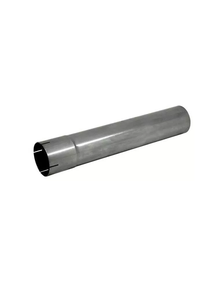 Pièce  Universelle - acier inoxidable - tube 89.0x490mm
