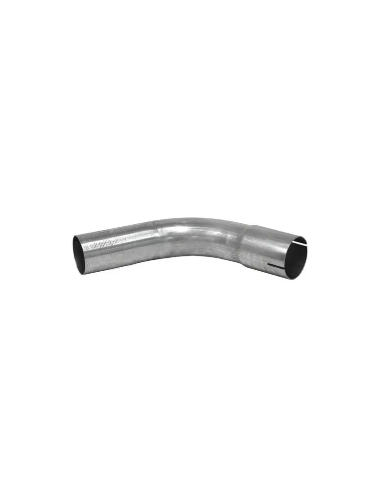 Pièce  Universelle - acier inoxidable - tube cintré 44.5-60°