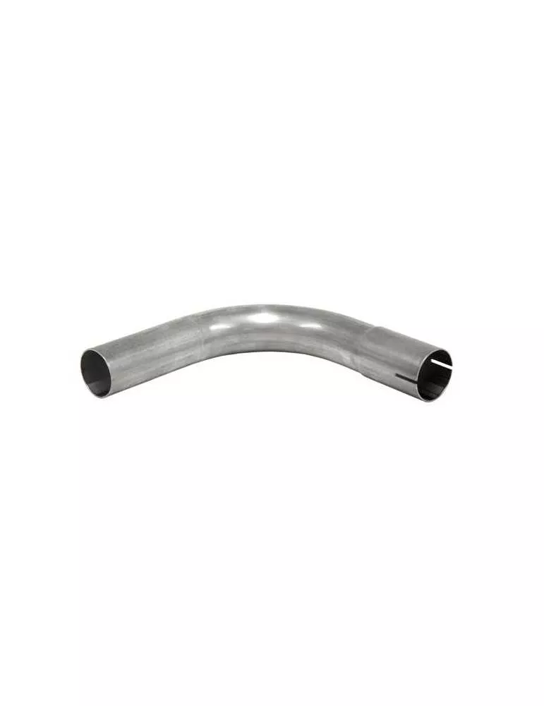 Pièce  Universelle - acier inoxidable - tube cintré 44.5-90°