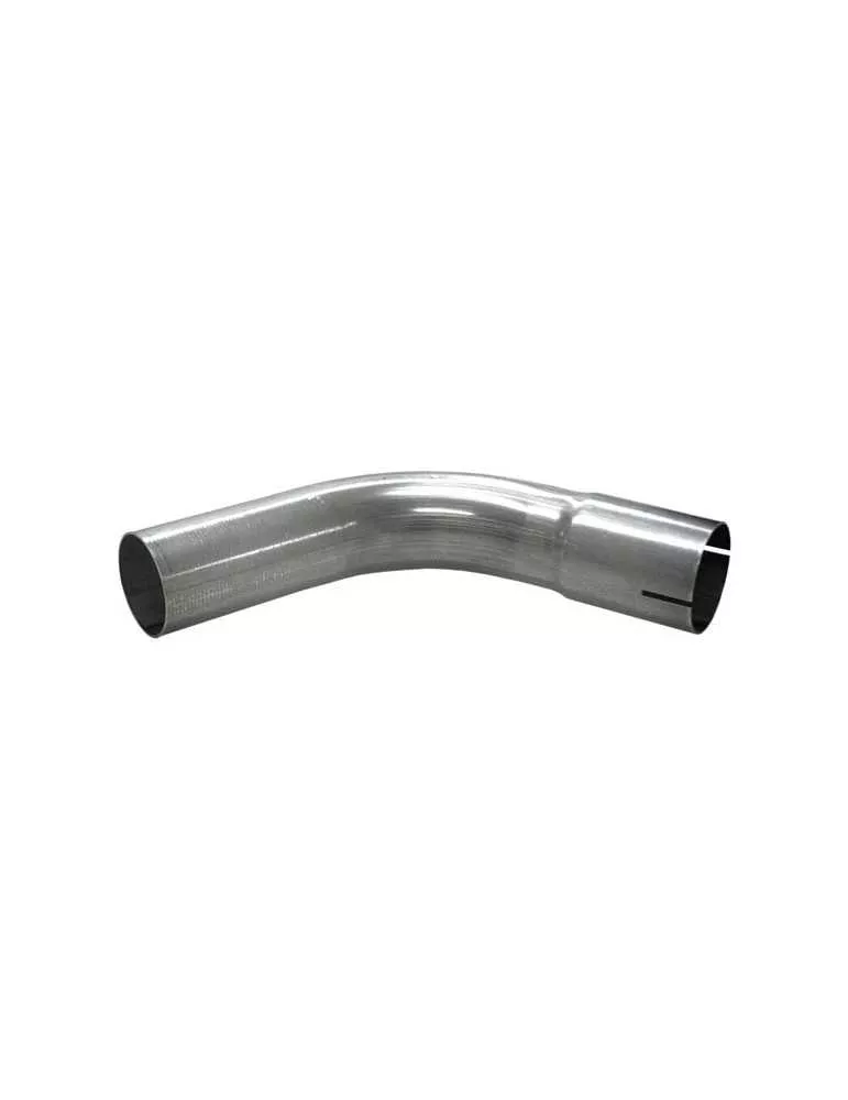Pièce  Universelle - acier inoxidable - tube cintré 50.8-60°