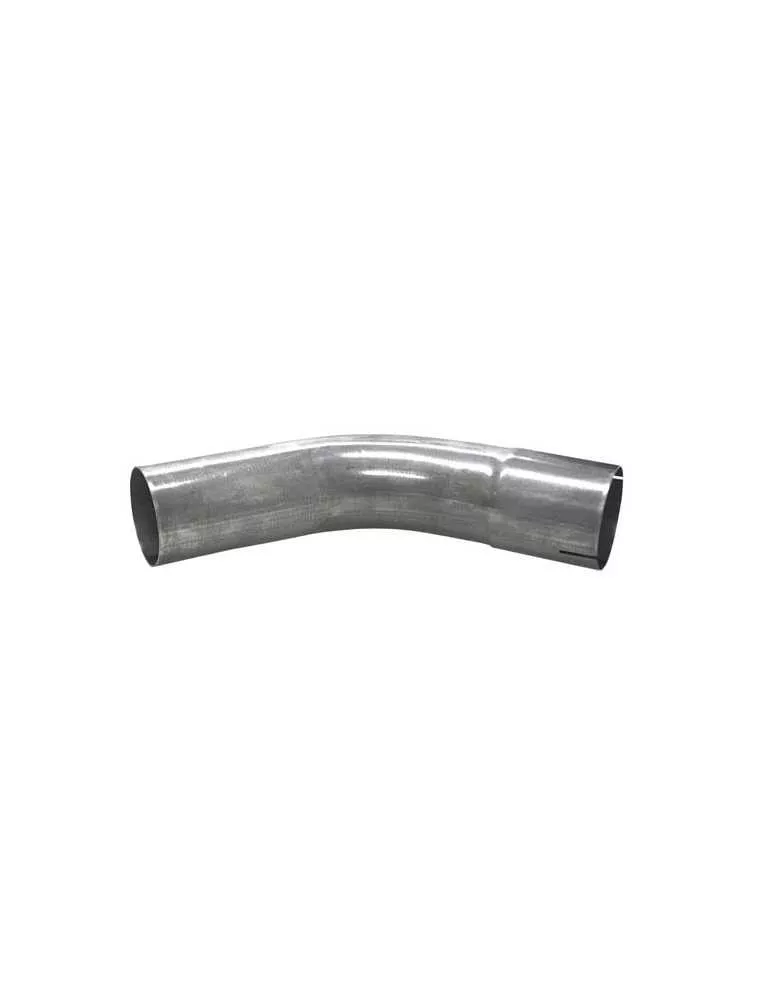 Pièce  Universelle - acier inoxidable - tube cintré 63.5-45°