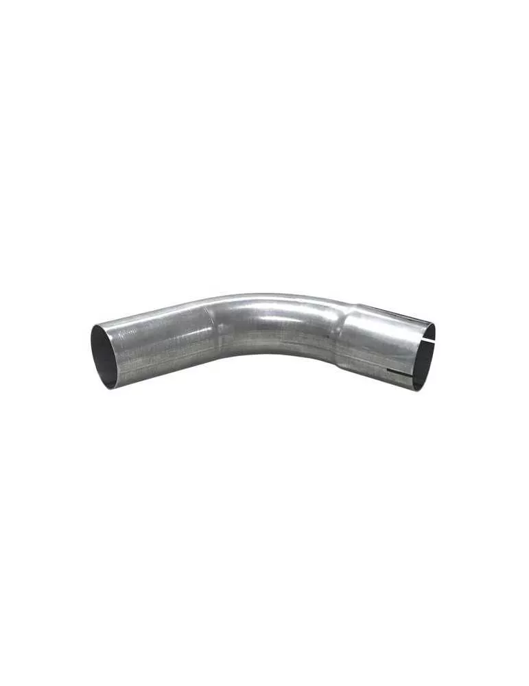Pièce  Universelle - acier inoxidable - tube cintré 63.5-60°