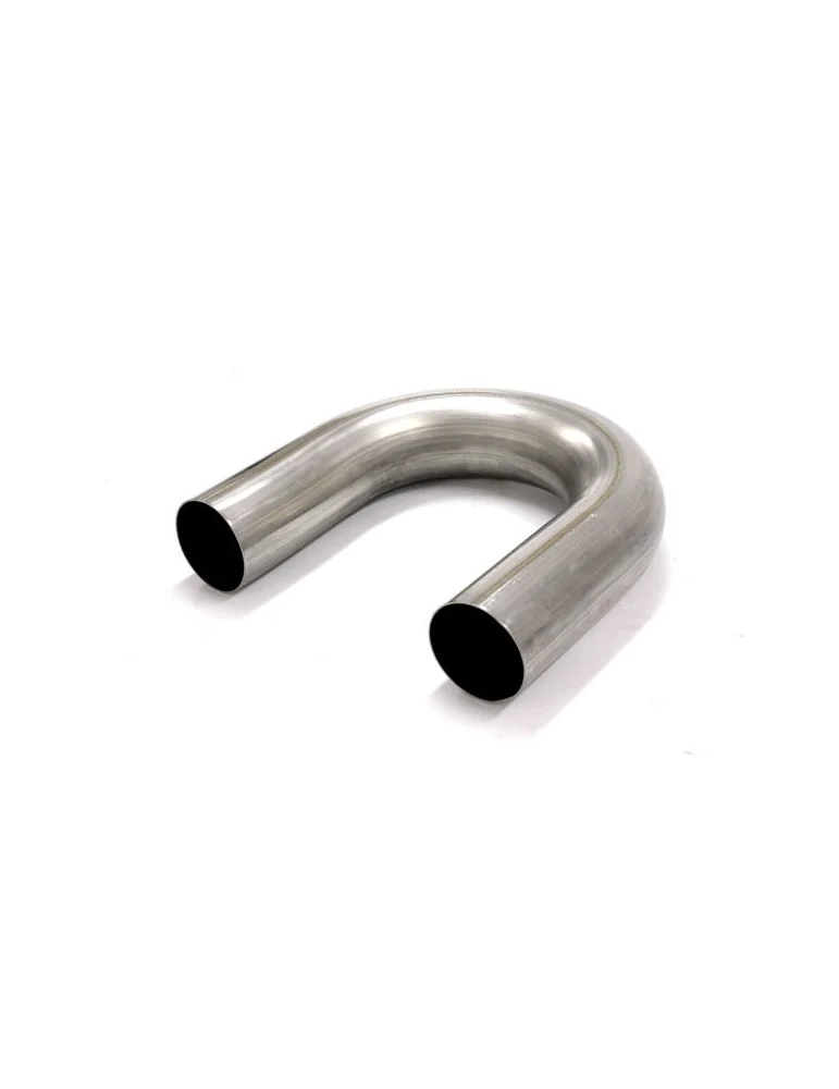 Pièce  Universelle - acier inoxidable - tube cintré 76.0-180°
