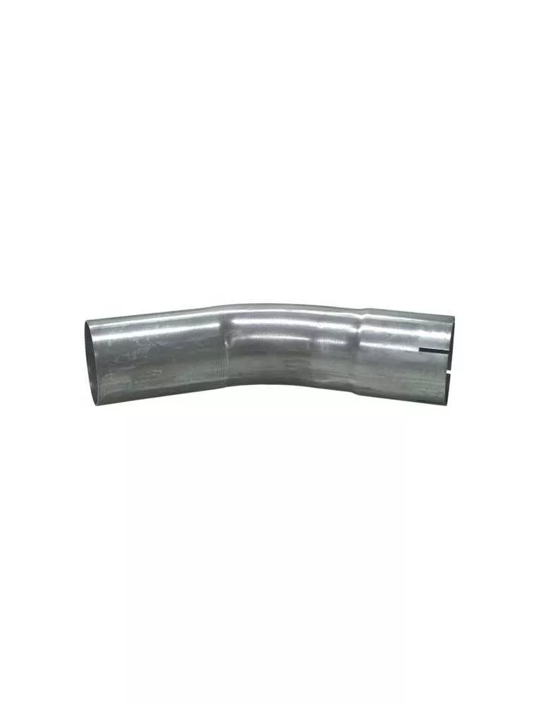 Pièce  Universelle - acier inoxidable - tube cintré 76.0-30°