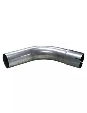 Pièce  Universelle - acier inoxidable - tube cintré 76.0-60°