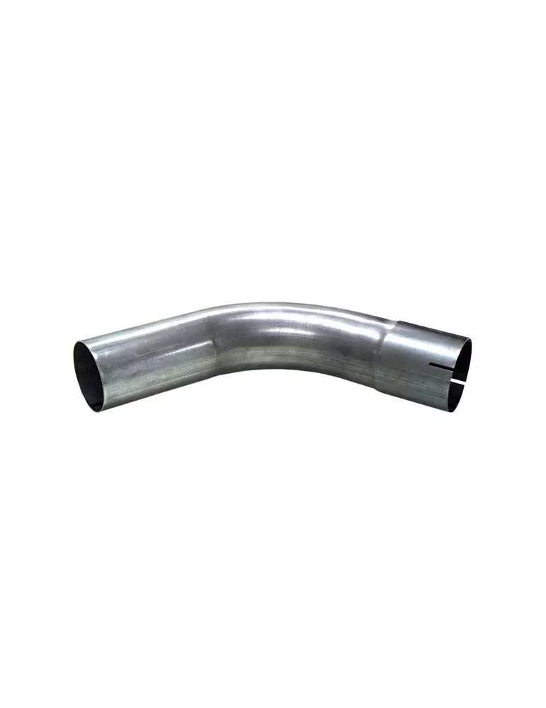 Pièce  Universelle - acier inoxidable - tube cintré 76.0-60°
