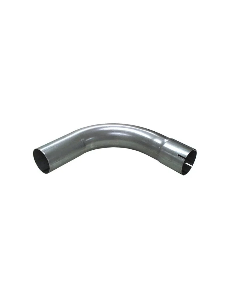 Pièce  Universelle - acier inoxidable - tube cintré 76.0-90°
