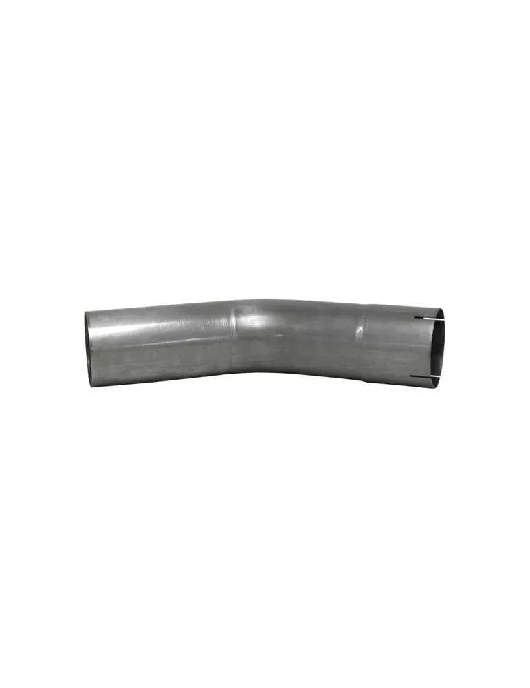 Pièce  Universelle - acier inoxidable - tube cintré 89.0-30°