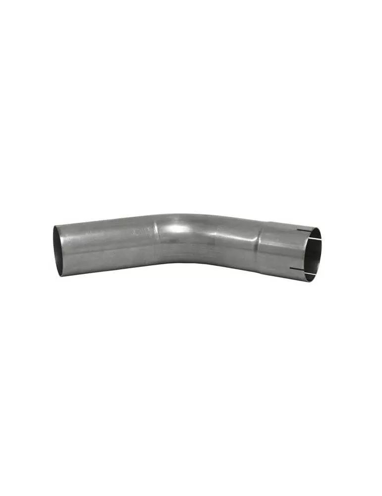 Pièce  Universelle - acier inoxidable - tube cintré 89.0-45°